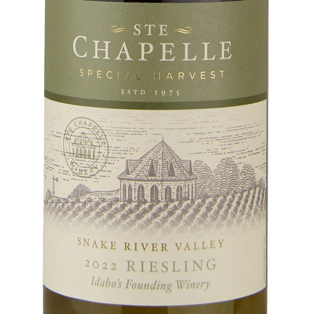 Ste Chapelle Special Harvest Snake River Valley Riesling / 750 ml