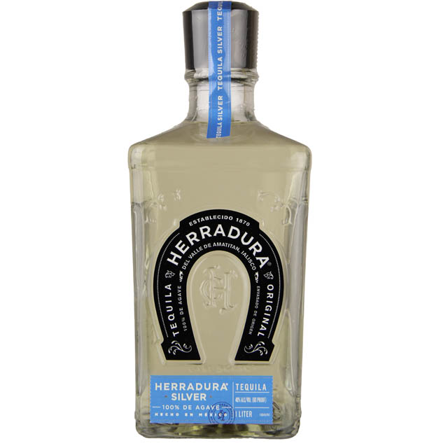 Herradura Silver Tequila / Ltr