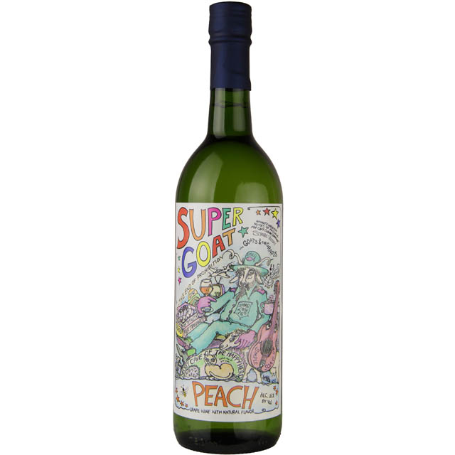 Bully Hill Super Goat Peach / 750 ml