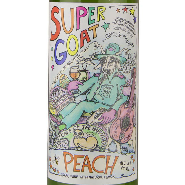 Bully Hill Super Goat Peach / 750 ml