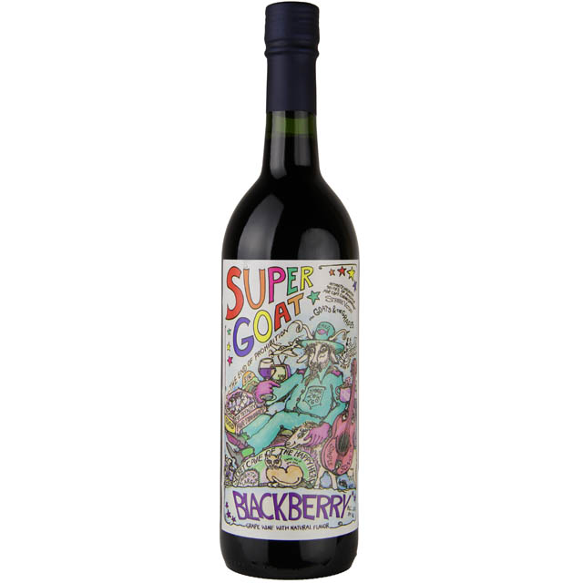 Bully Hill Super Goat Blackberry / 750 ml