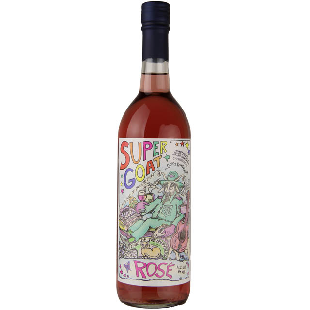 Bully Hill Super Goat Rose / 750 ml