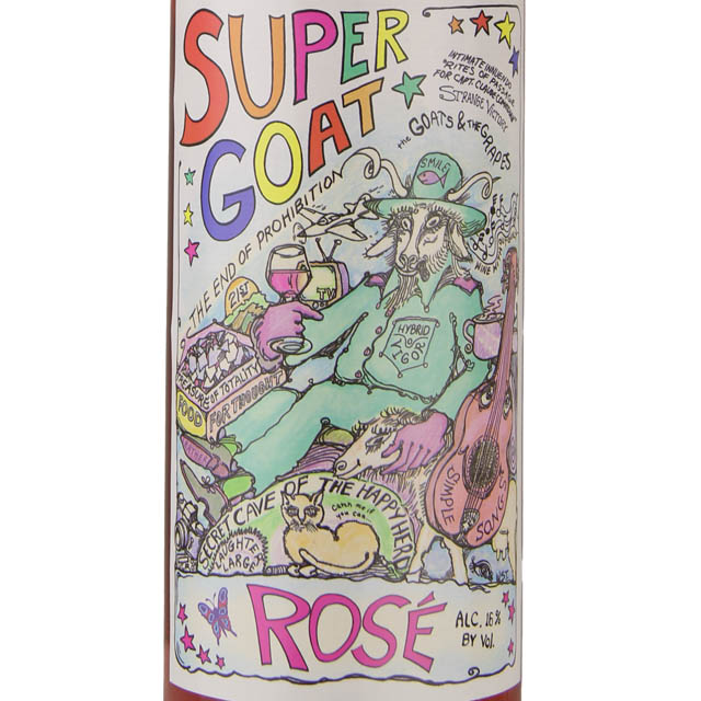 Bully Hill Super Goat Rose / 750 ml