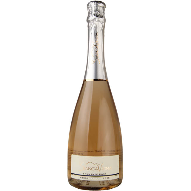 Bianca Vigna Prosecco Rose / 750mL