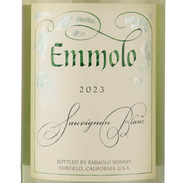 Emmolo Sauvignon Blanc / 750mL