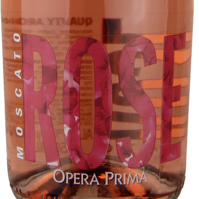 Opera Prima Sparkling Moscato Rose / 750 ml