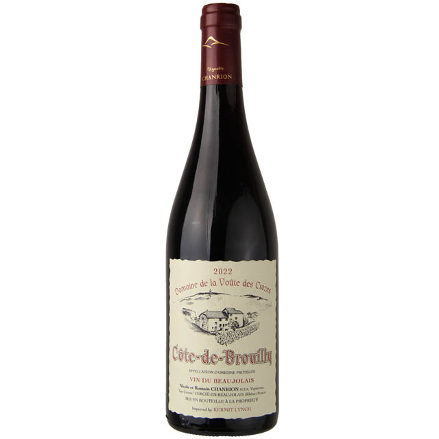 Domaine de la Voute des Crozes Chanrion Cote de Brouilly / 750mL