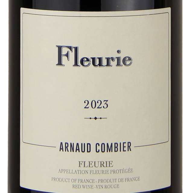 Arnaud Combier Fleurie / 750mL
