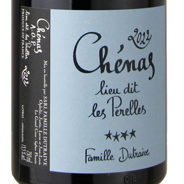 Famille Dutraive Lieu Dit Les Perelles Chenas / 750mL