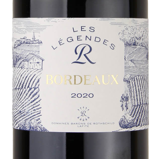 Barons de Rothschild Legende Red Bordeaux / 750 ml