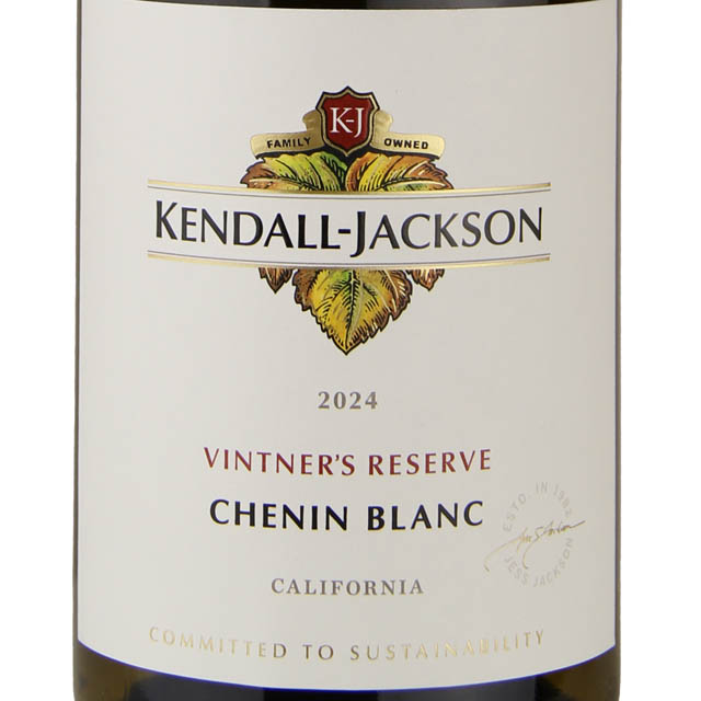 Kendall-Jackson Vintner's Reserve Chenin Blanc / 750 ml