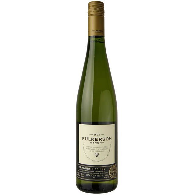 Fulkerson Semi-Dry Riesling / 750 ml