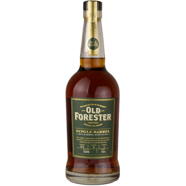 Old Forester Rye Single Barrel Barrel Proof Kentucky Straight Whisky / 750mL