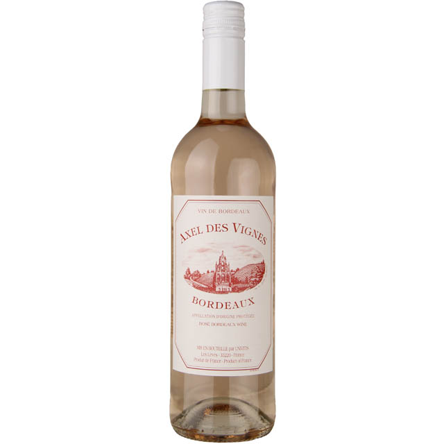 Axel Des Vignes Rose Bordeaux / 750mL