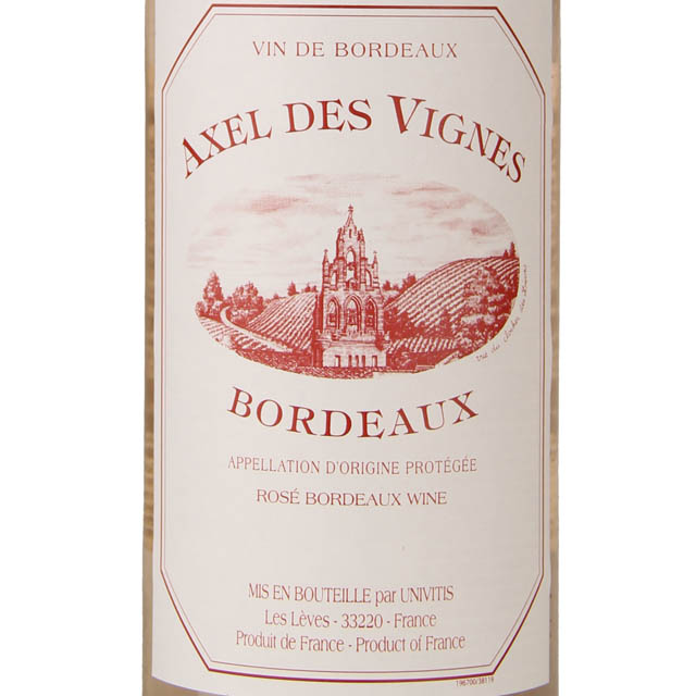 Axel Des Vignes Rose Bordeaux / 750mL