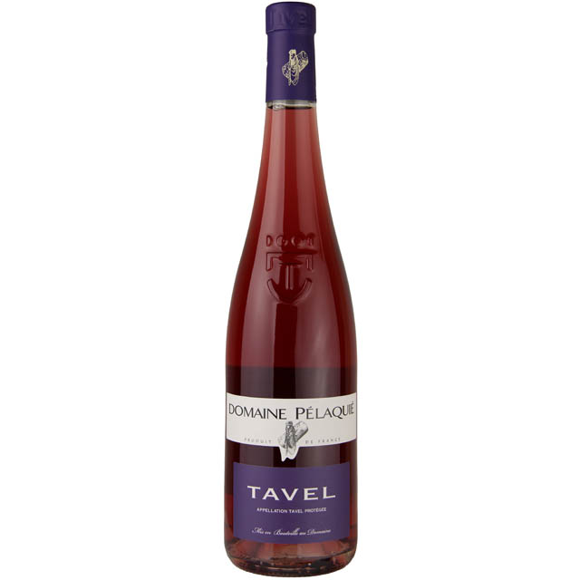 Domaine Pelaquie Tavel Rose / 750 ml