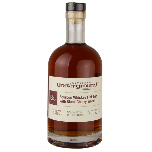 Cleveland Underground Black Cherry Whiskey / 750 ml