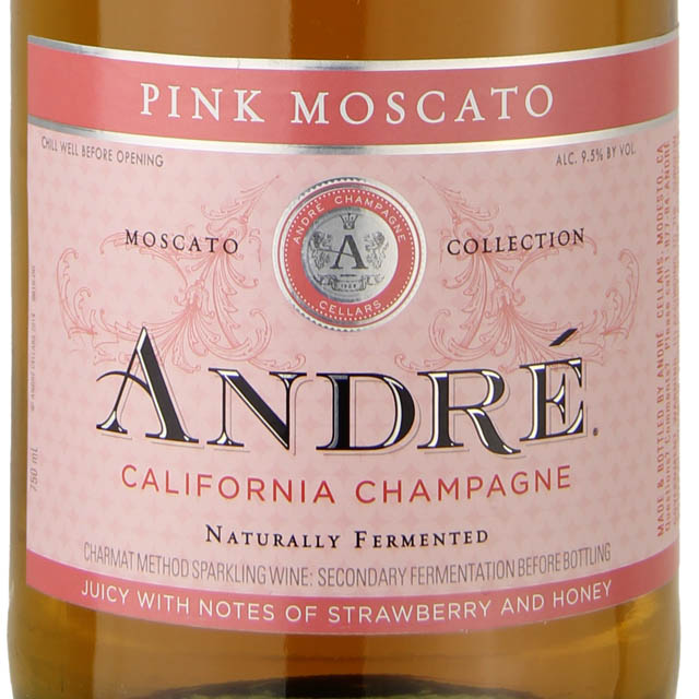 Andre Sparkling Pink Moscato  / 750 ml