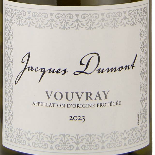 Jacques Dumont Vouvray / 750mL