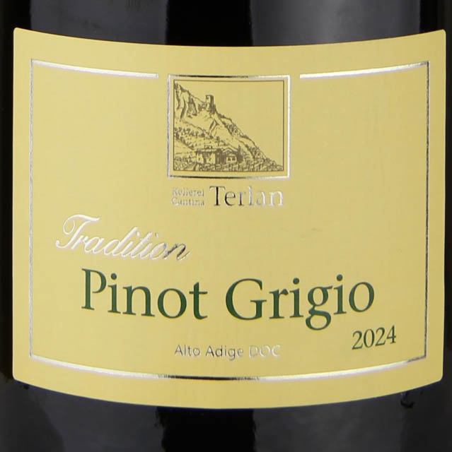 Cantina Terlano Terlan Pinot Grigio / 750mL