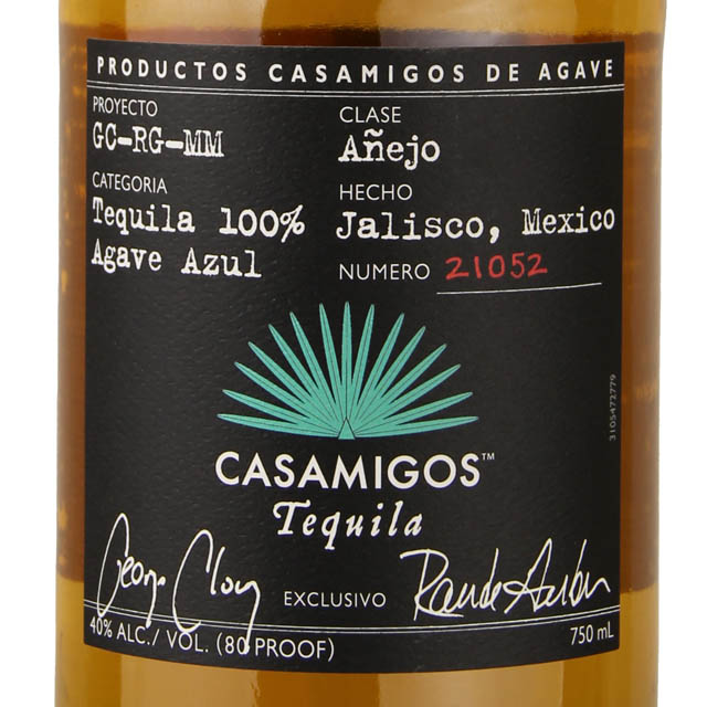 Casamigos Tequila Anejo / 750mL