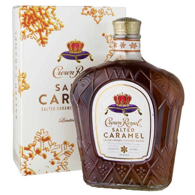 Crown Royal Regal Salted Caramel Canadian Whisky / 750mL