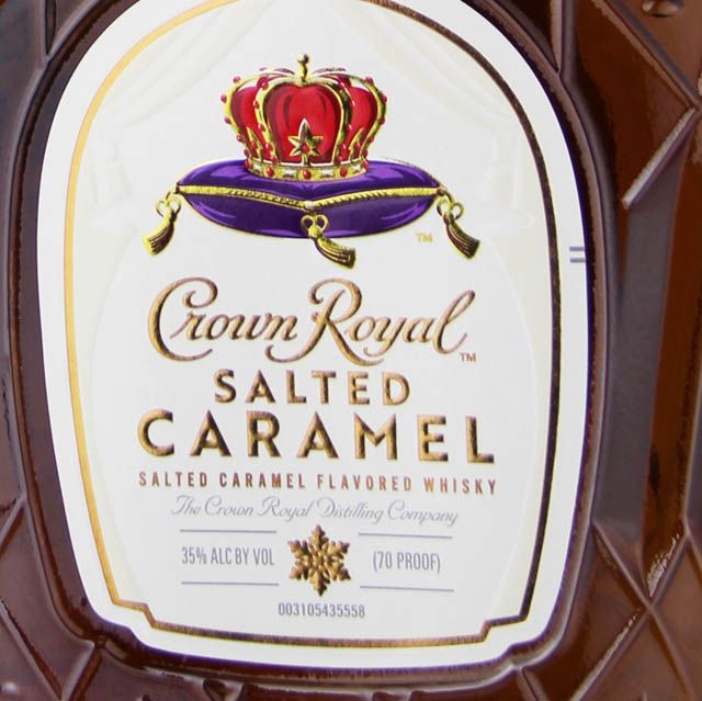 Crown Royal Regal Salted Caramel Canadian Whisky / 750mL