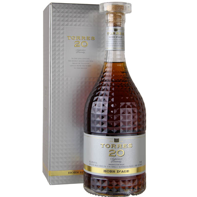 Torres Brandy 20 Year / 750mL