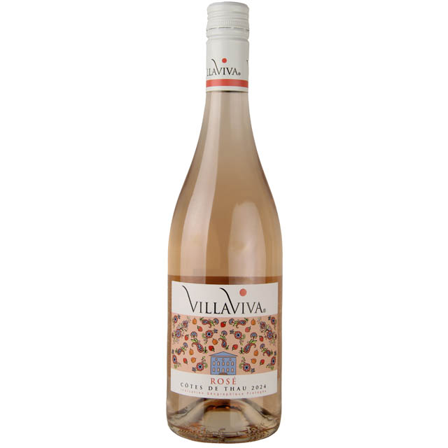 Villaviva Cotes De Thau Rose / 750mL