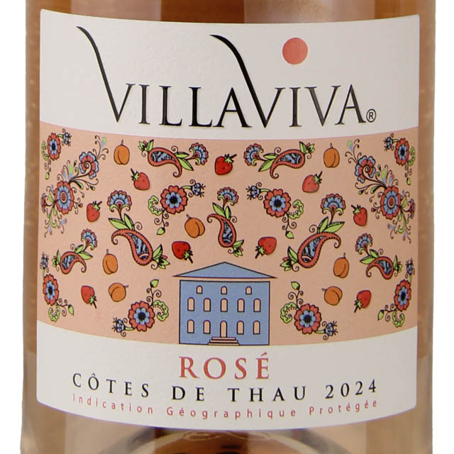 Villaviva Cotes De Thau Rose / 750mL