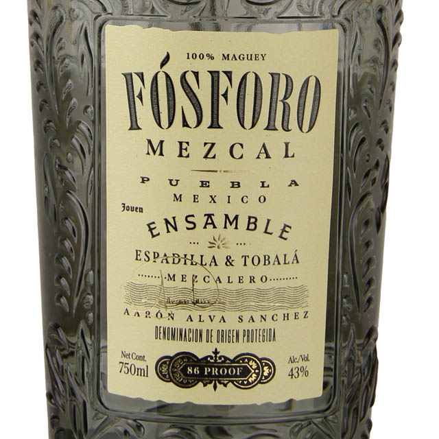 Fosforo Ensamble Mezcal / 750mL