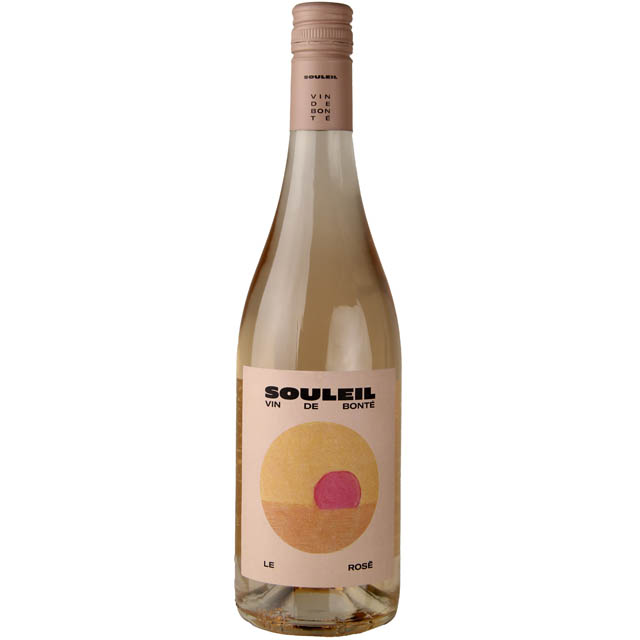 Souleil Vin De Bonte Le Rose / 750mL