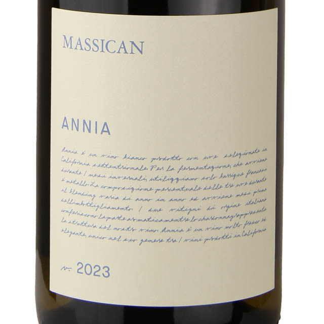 Massican Annia / 750mL