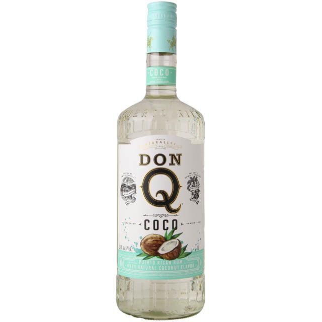 Don Q Coco Coconut Rum / Ltr