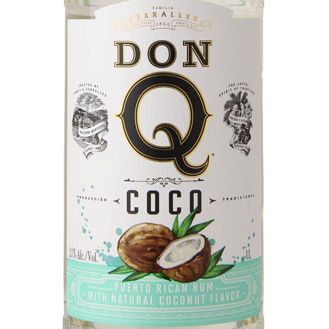 Don Q Coco Coconut Rum / Ltr