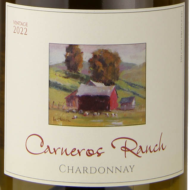 Carneros Ranch Chardonnay / 750mL