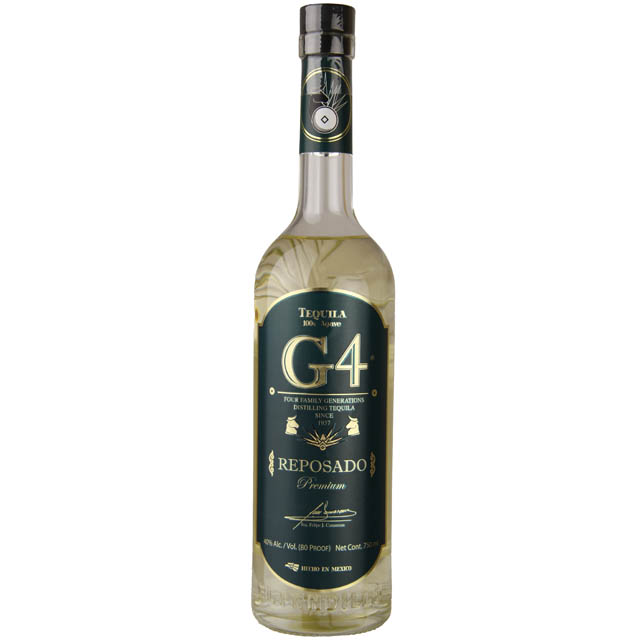 G4 Reposado Tequila / 750mL
