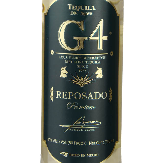G4 Reposado Tequila / 750mL