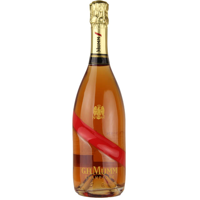G.H. Mumm Grand Cordon Brut Rose Champagne / 750 ml