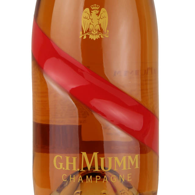 G.H. Mumm Grand Cordon Brut Rose Champagne / 750 ml