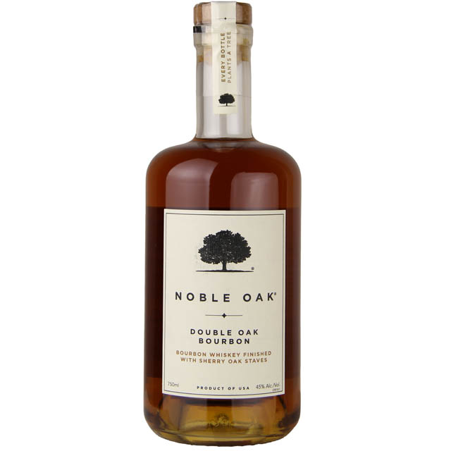Noble Oak Double Oak Bourbon / 750mL