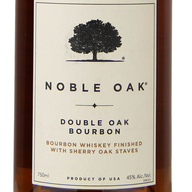 Noble Oak Double Oak Bourbon / 750mL