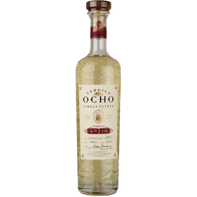 Tequila Ocho Anejo / 750 ml