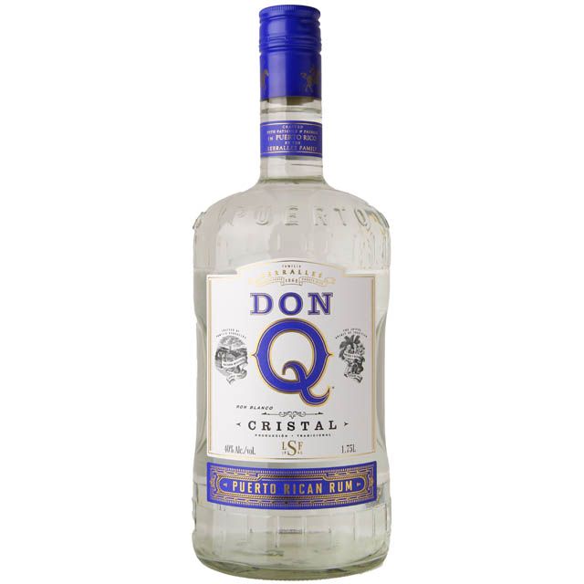 Don Q Cristal Rum / 1.75 Ltr