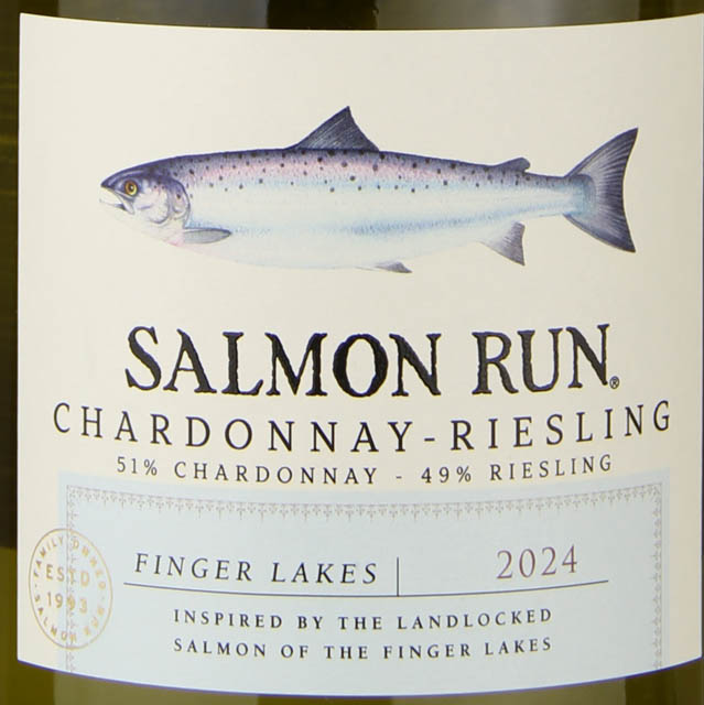 Salmon Run Chardonnay Riesling / 1.5 Ltr
