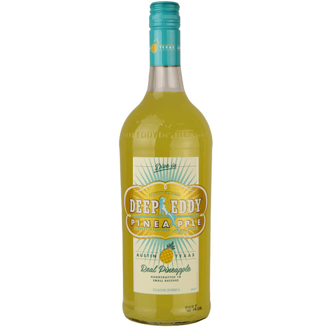 Deep Eddy Real Pineapple Flavored Vodka / Ltr