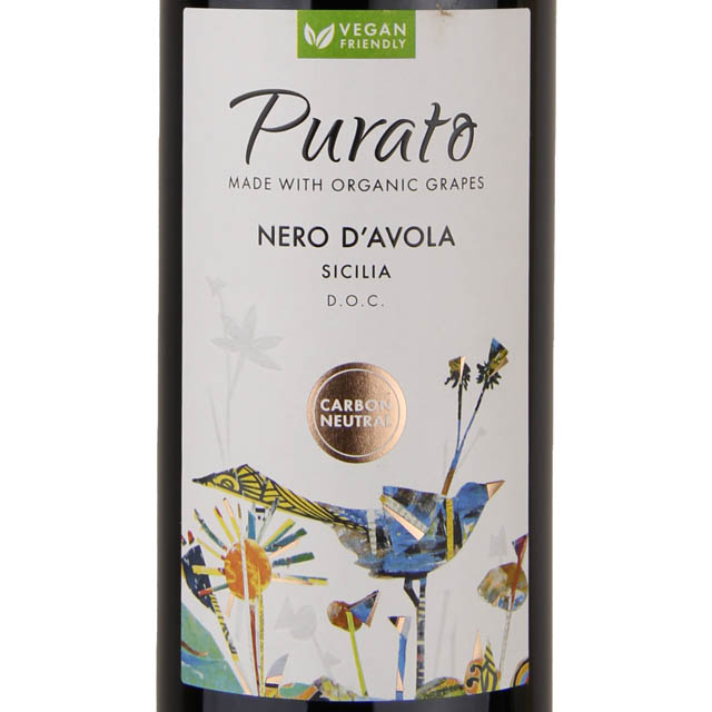 Purato Nero D'Avola / 750mL
