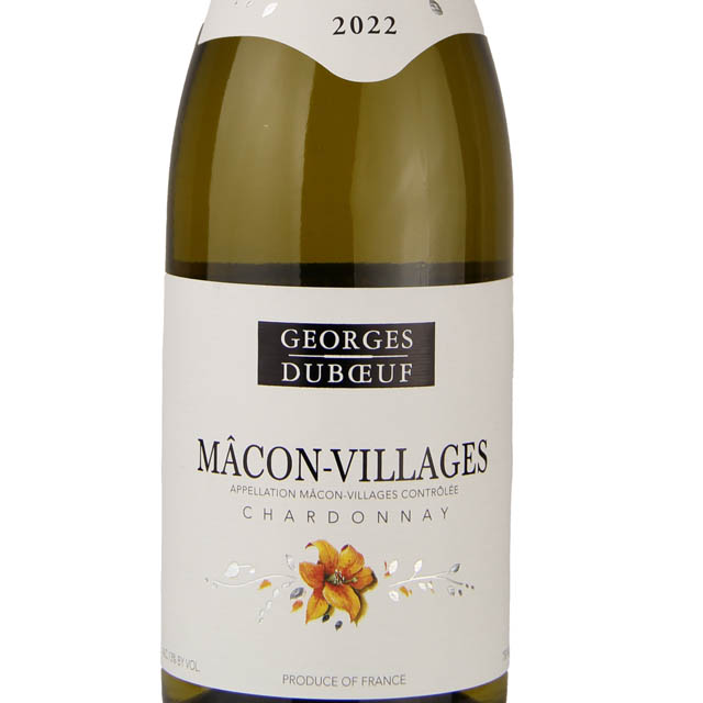 Georges Duboeuf Macon Villages Chardonnay / 750 ml