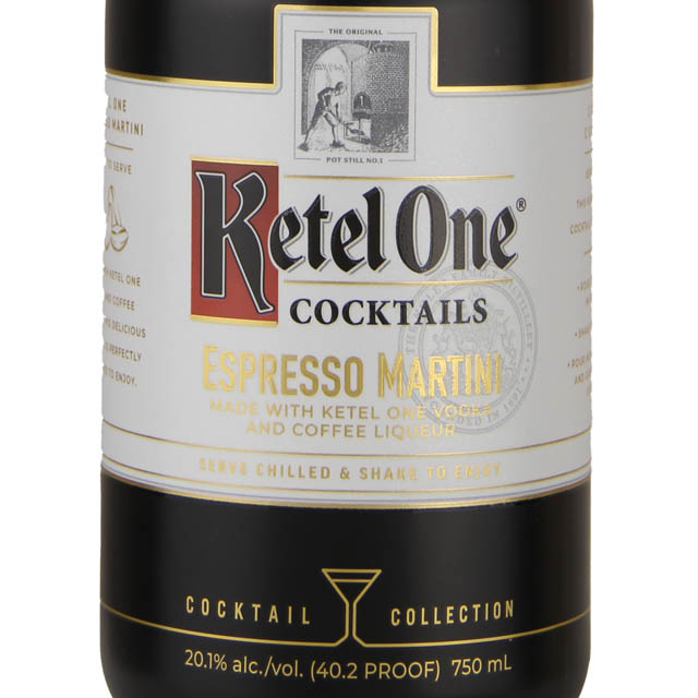 Ketel One Espresso Martini Cocktail / 750 ml