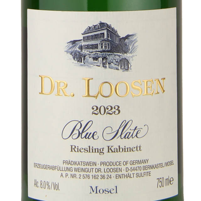 Dr. Loosen Blue Slate Riesling Kabinett / 750 ml